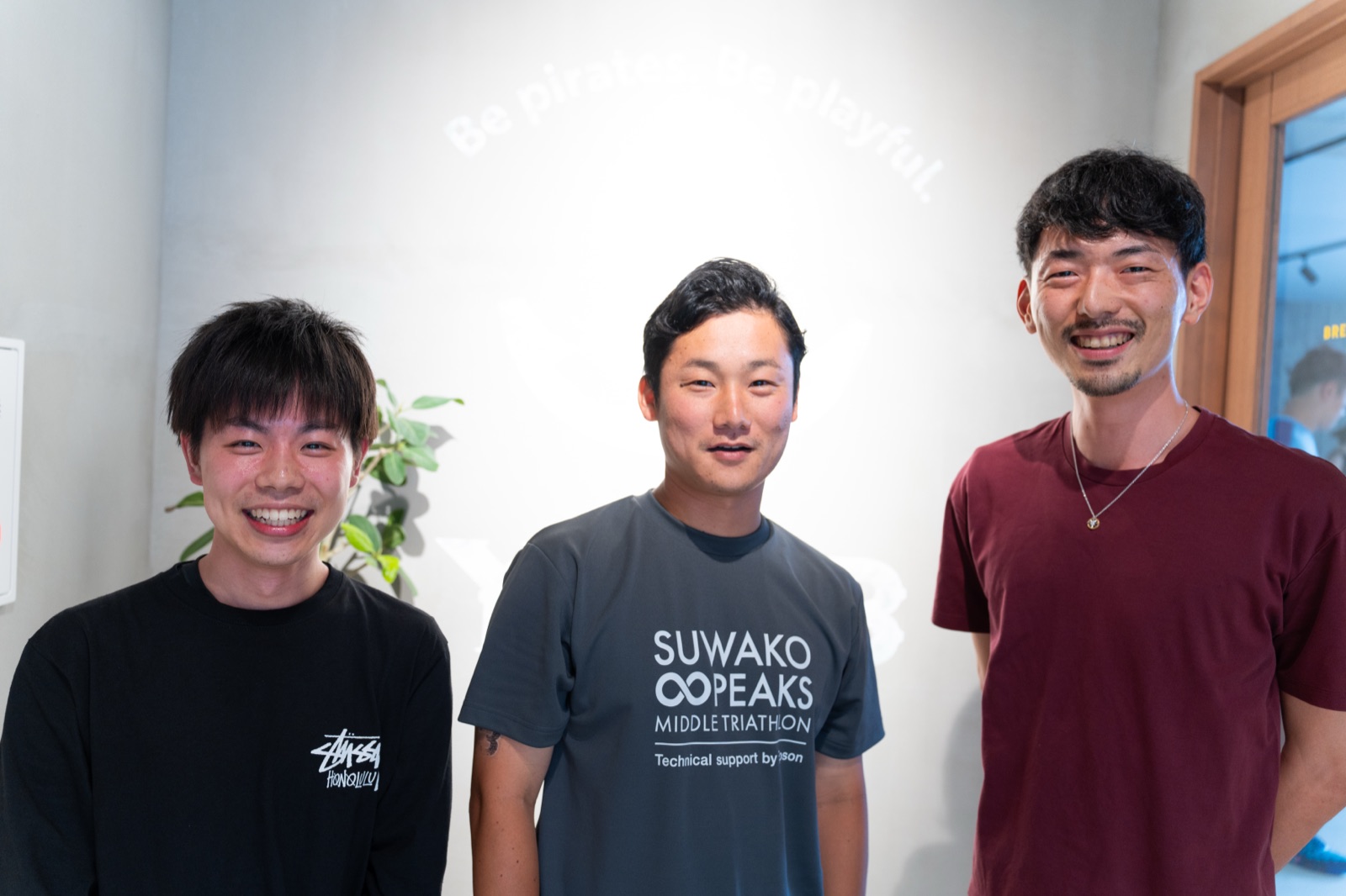 株式会社ジェイエルネス様との記念写真
