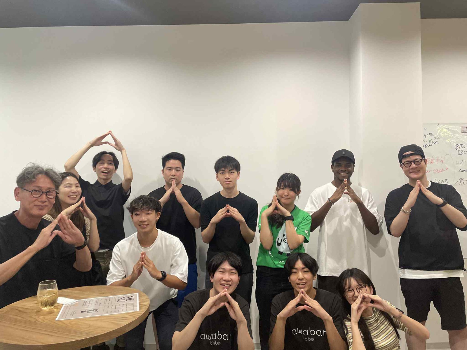 イベント参加者の集合写真