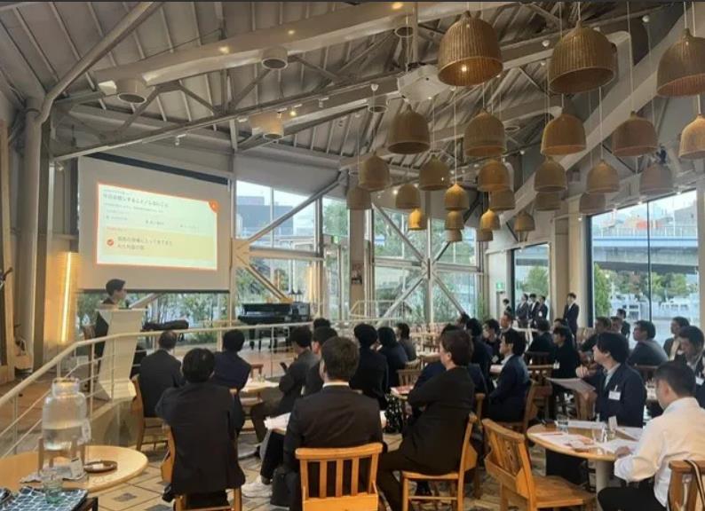 次世代若手経営者交流会の会場の様子