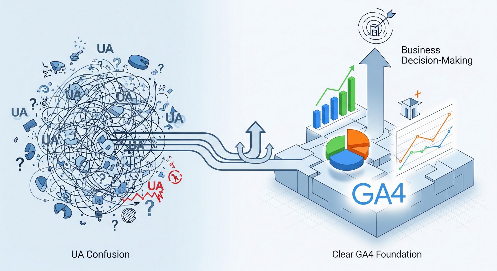 UA Confusion から Clear GA4 Foundation へ